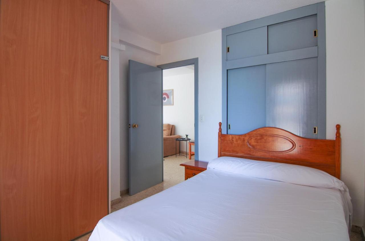 Apartamento En Primera Linea De Playa - Gran Sol Calpe Luaran gambar